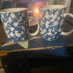 2 Coffee mug from folk craft